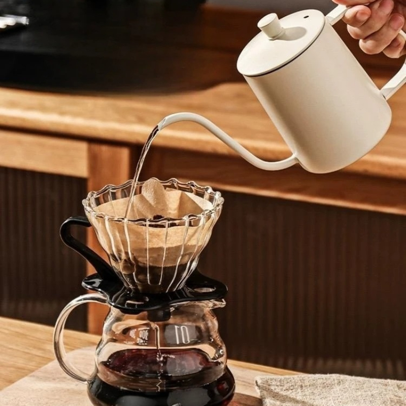 Edelstahl-Kaffeekessel mit Sch – Pour Over Kettle Bewertung und Preis