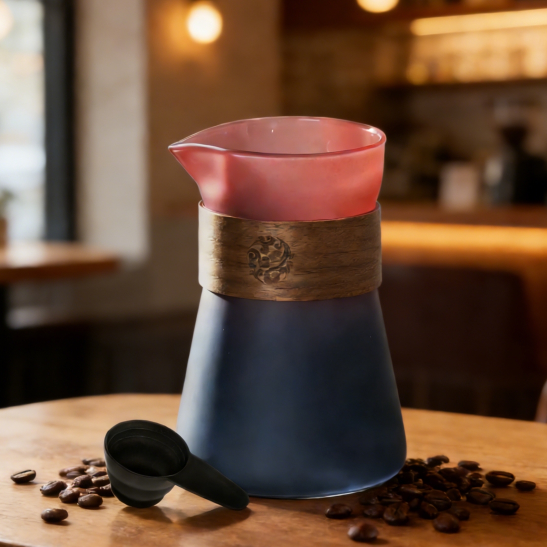 470ml Glas-Kaffeekanne mit Hol – Coffee Tea Decanter Bewertung und Preis