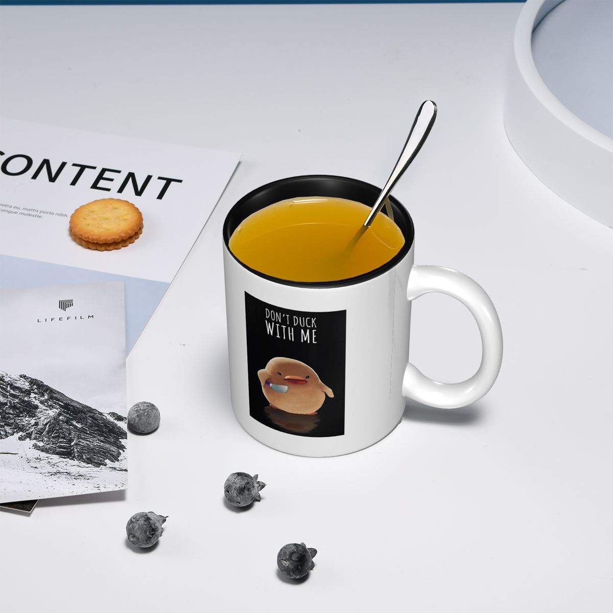 Don't Duck With Me - Meme-Tass – Coffee Tea With Me Bewertung und Preis