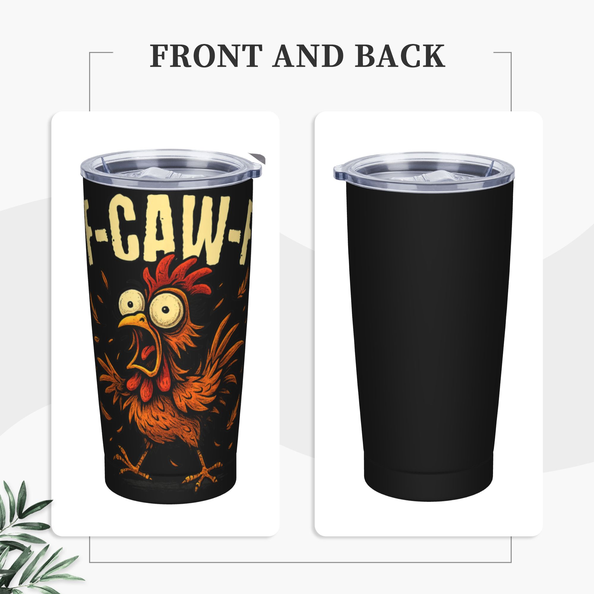 F-Caw-F Chicken FCAWF Thermobe – Double Wall Mug Bewertung und Preis