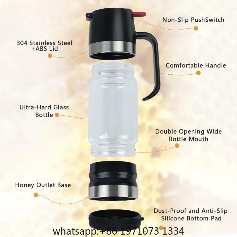 Tropffreier Honigspender mit S – Coffee Tea Or Bewertung und Preis