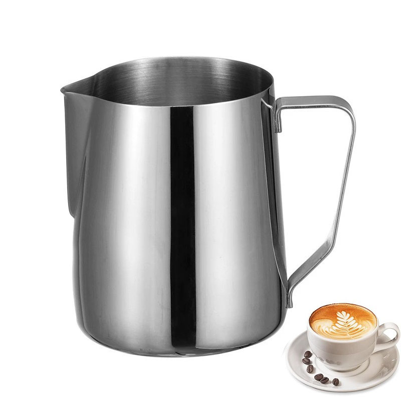 350/600/900ml Milchaufschäumkr – Barista Milk Jug Bewertung und Preis