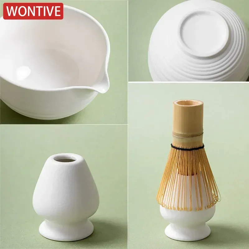 1-7-teiliges Japanisches Match – Matcha Whisk Set Bewertung und Preis
