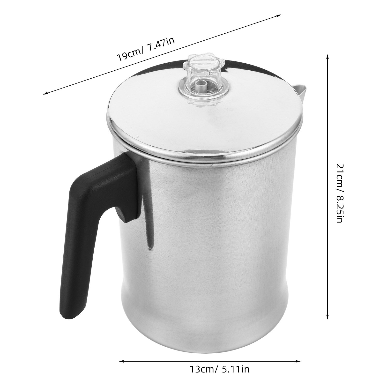 1,8L Aluminium Camping-Kaffeek – Tea And Coffee Kettle Bewertung und Preis