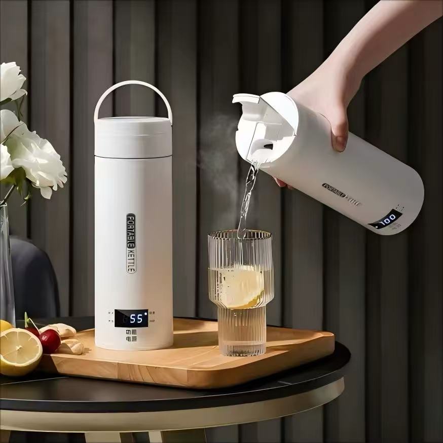 HOMEFISH 450ML Elektrischer Wa – Coffee Tea Menu Bewertung und Preis