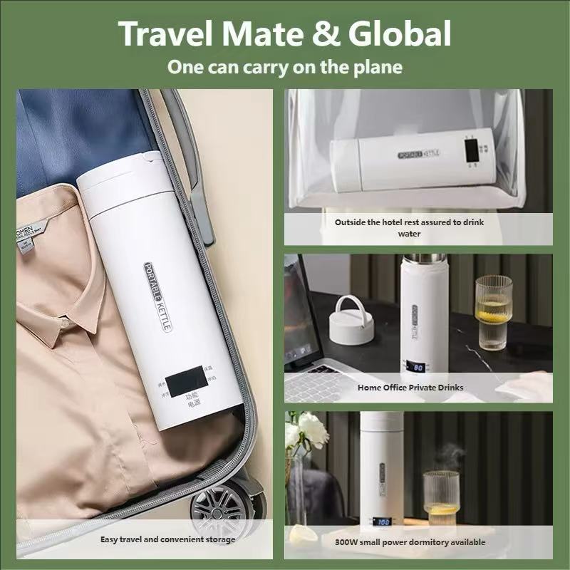 HOMEFISH 450ML Elektrischer Wa – Coffee Tea Menu Bewertung und Preis