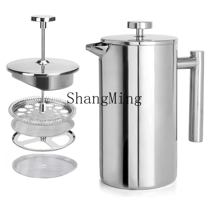 DSA Edelstahl French Press Kaf – Tea Coffee Utensils Bewertung und Preis