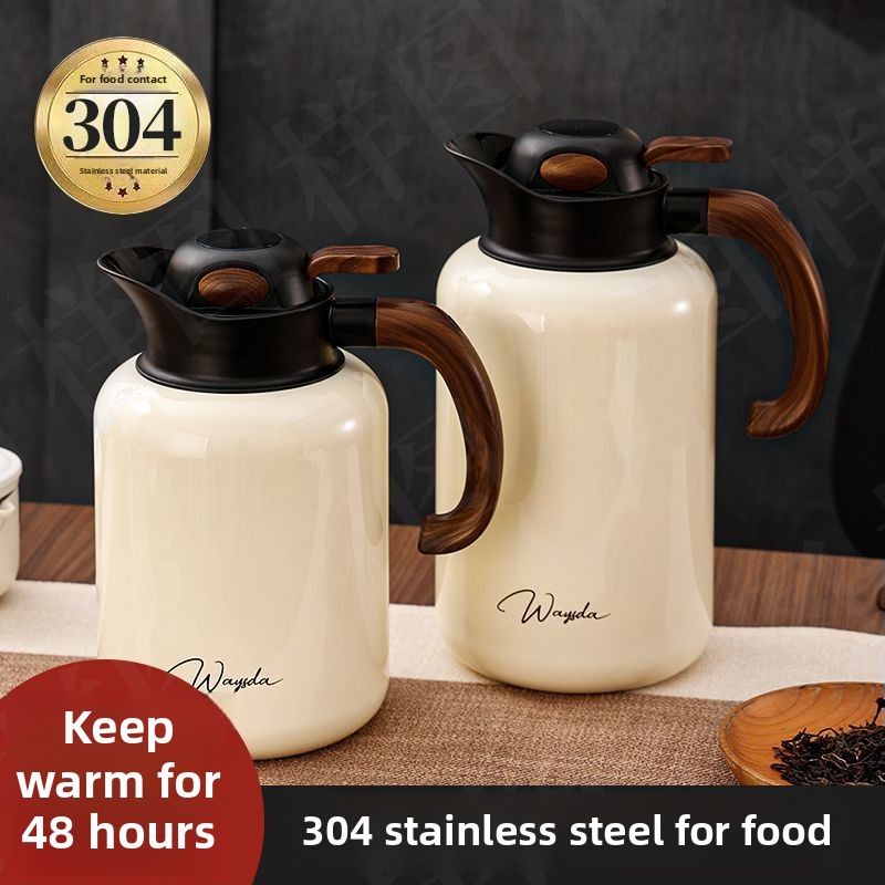 Edelstahl-Wärmedämmkanne, Kaff – Tea And Coffee Kettle Bewertung und Preis