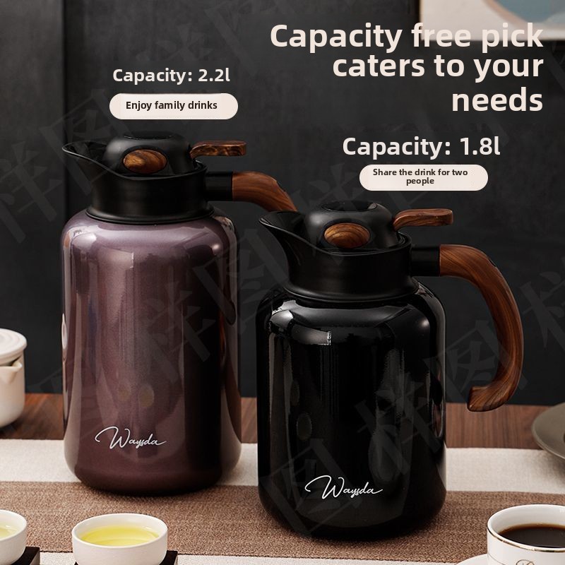 Edelstahl-Wärmedämmkanne, Kaff – Tea And Coffee Kettle Bewertung und Preis