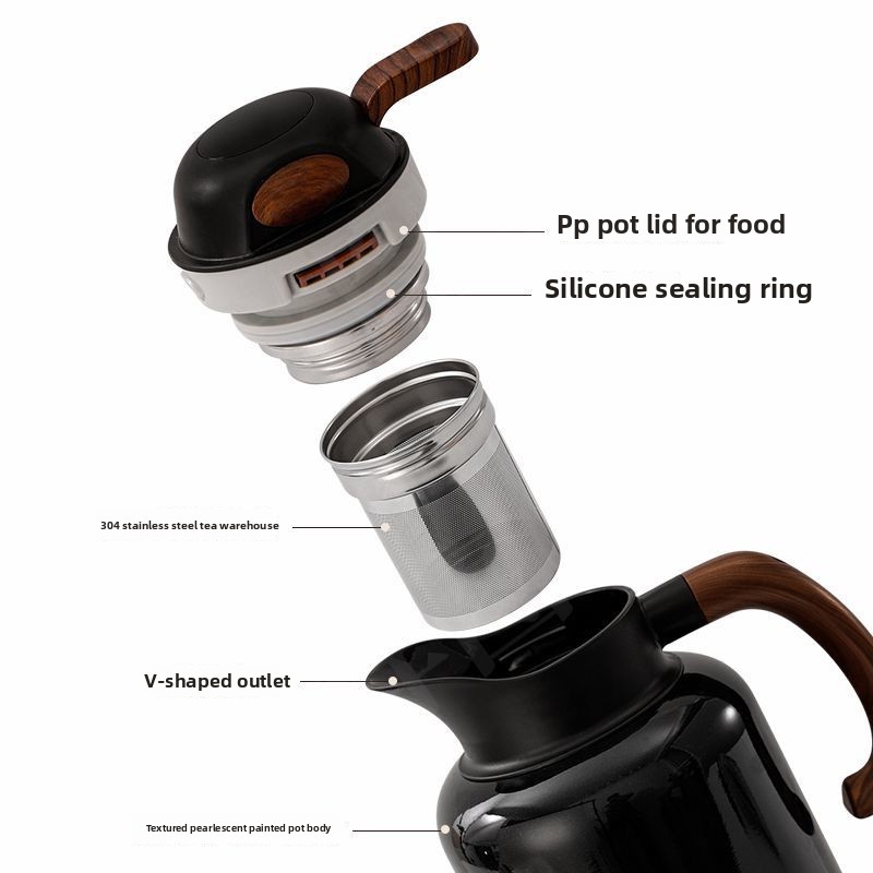 Edelstahl-Wärmedämmkanne, Kaff – Tea And Coffee Kettle Bewertung und Preis