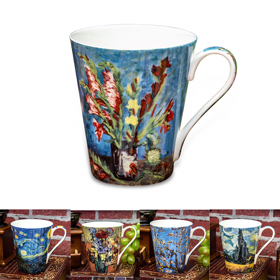 5-teiliges Set Bone China Van  – Coffee Tea Van Bewertung und Preis