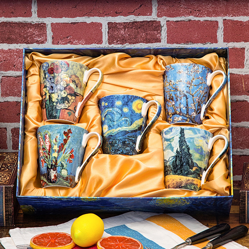 5-teiliges Set Bone China Van  – Coffee Tea Van Bewertung und Preis