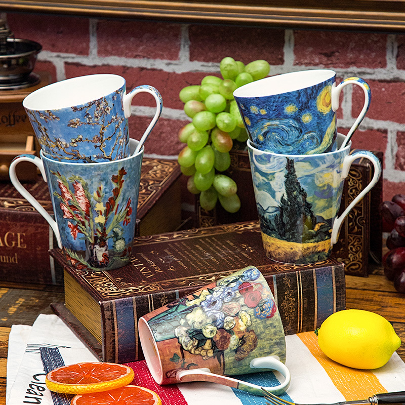 5-teiliges Set Bone China Van  – Coffee Tea Van Bewertung und Preis