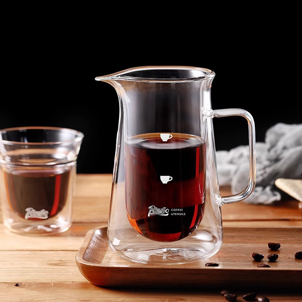 Doppelwandige Kaffeekanne aus  – Coffee Tea Decanter Bewertung und Preis