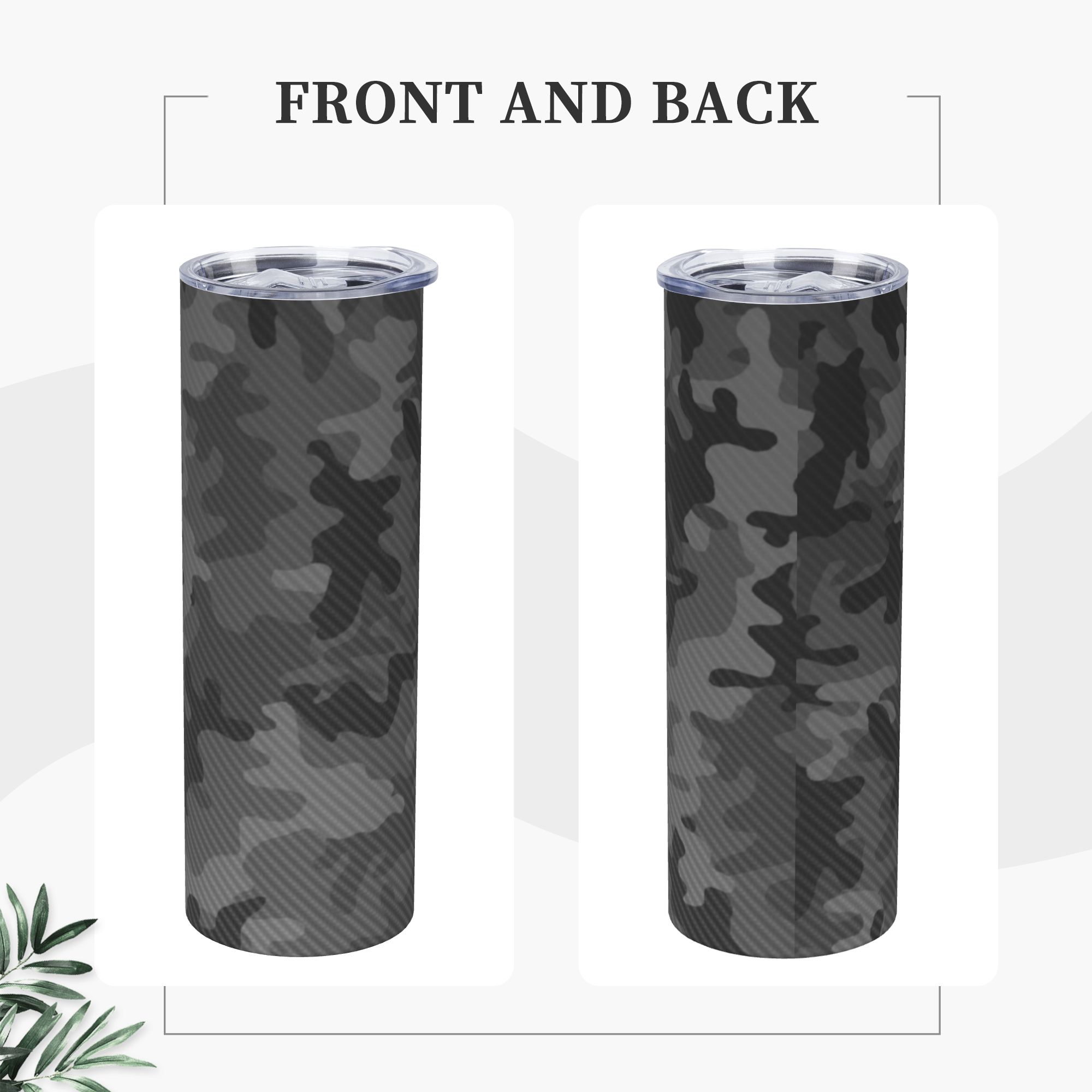 Carbon Camo Vakuum-Thermobeche – Double Wall Mug Bewertung und Preis