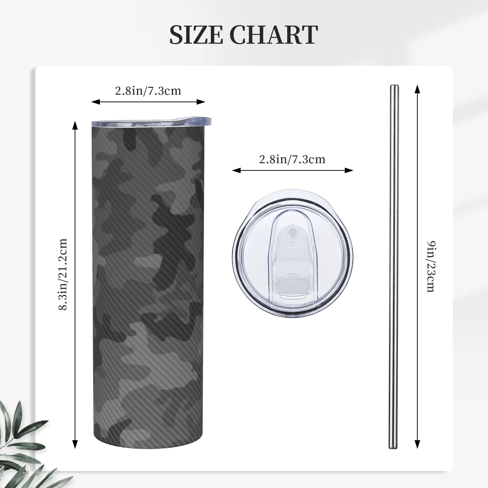 Carbon Camo Vakuum-Thermobeche – Double Wall Mug Bewertung und Preis