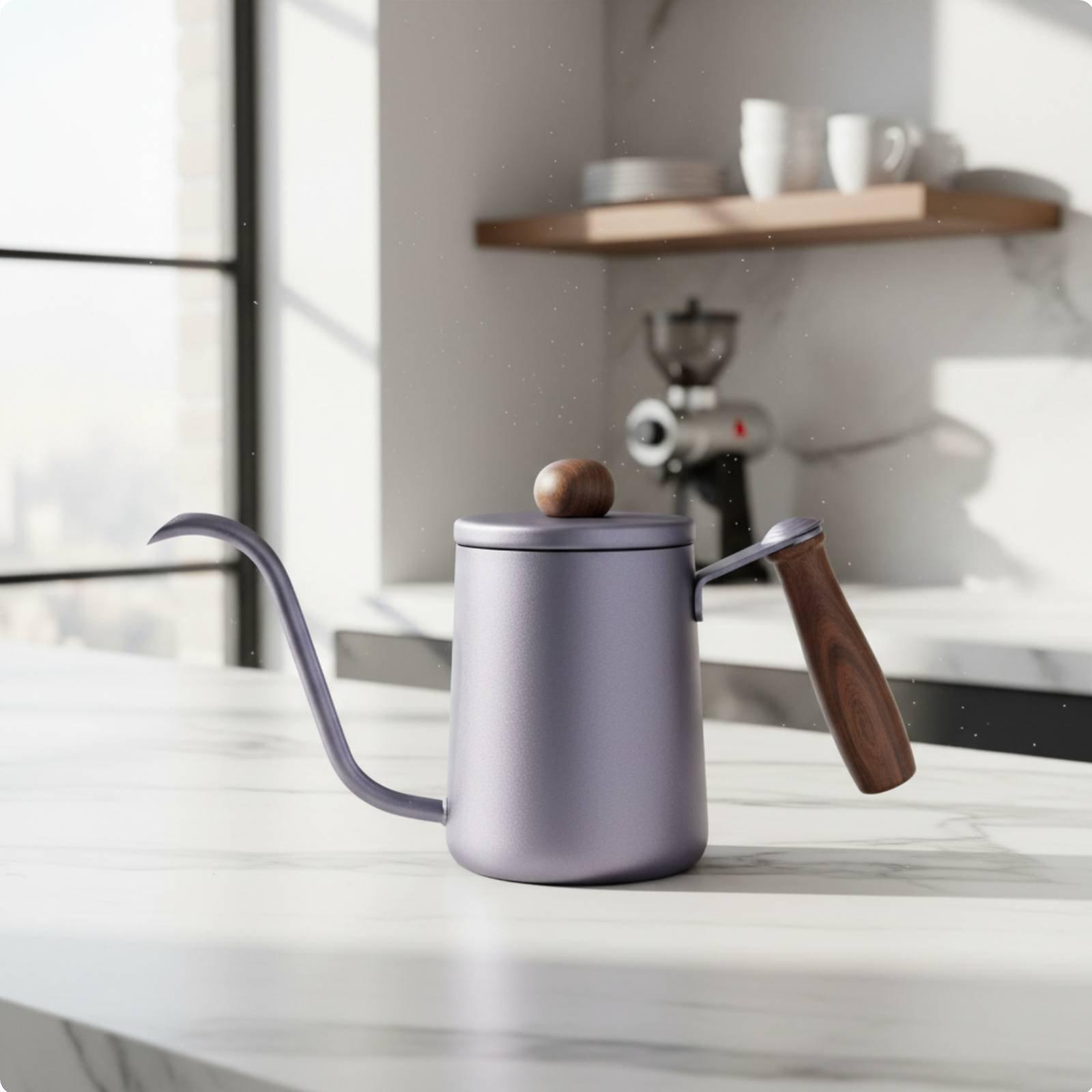 Japanischer Kaffeekessel mit H – Pour Over Kettle Bewertung und Preis