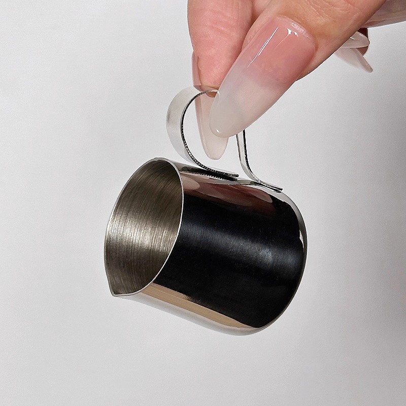 Milchaufschäumkrug aus Edelsta – Barista Milk Jug Bewertung und Preis