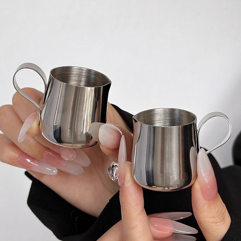 Milchaufschäumkrug aus Edelsta – Barista Milk Jug Bewertung und Preis