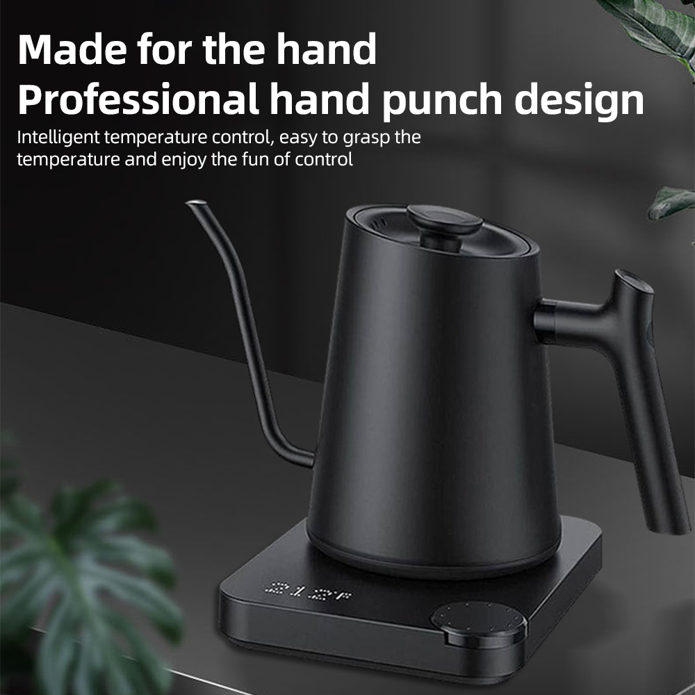 Gooseneck 0,9L Temperaturgeste – Pour Over Kettle Bewertung und Preis