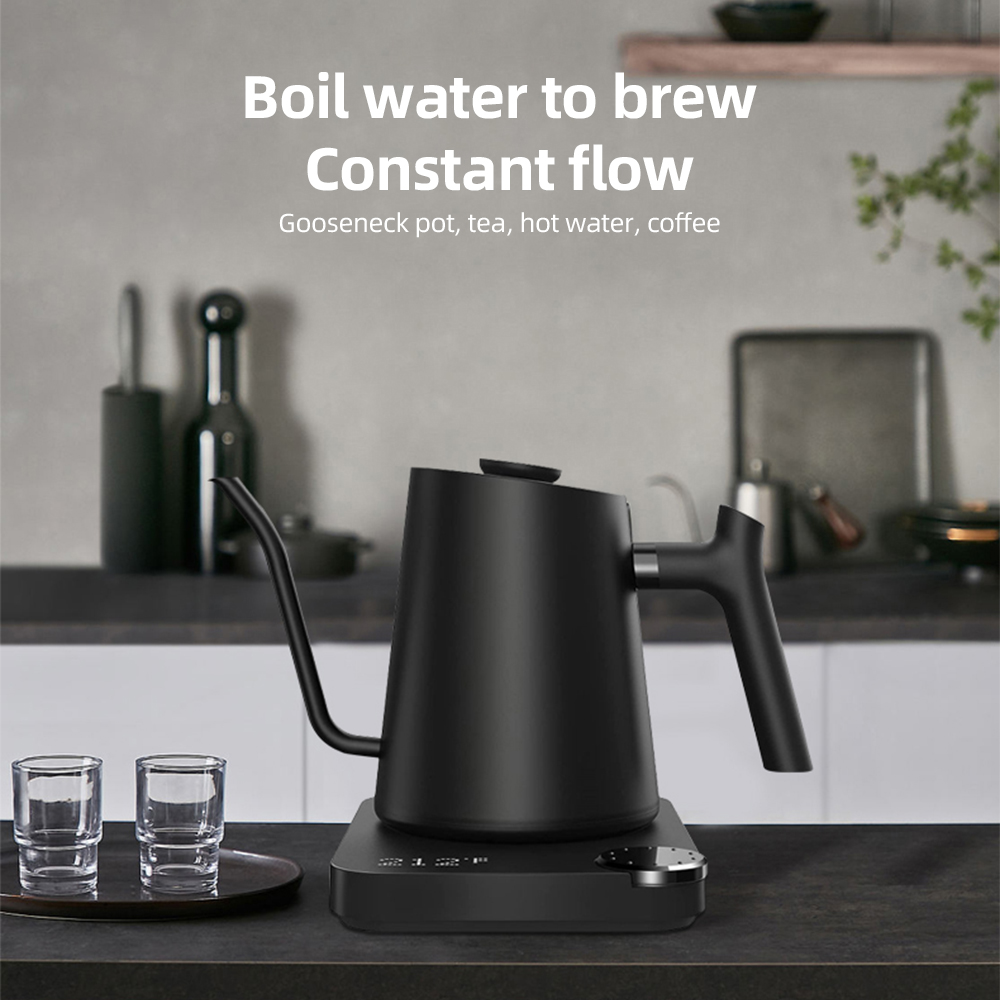 Gooseneck 0,9L Temperaturgeste – Pour Over Kettle Bewertung und Preis