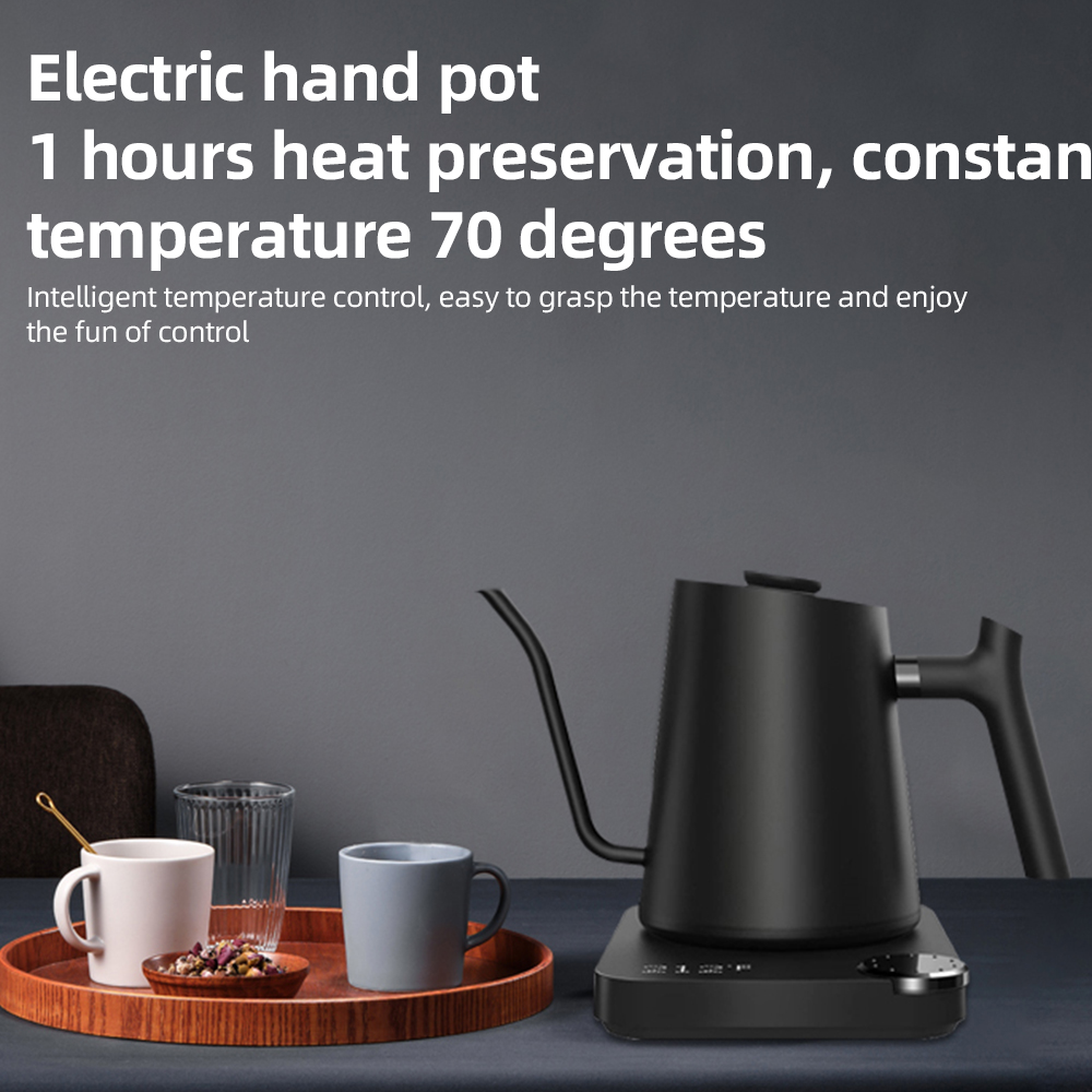 Gooseneck 0,9L Temperaturgeste – Pour Over Kettle Bewertung und Preis