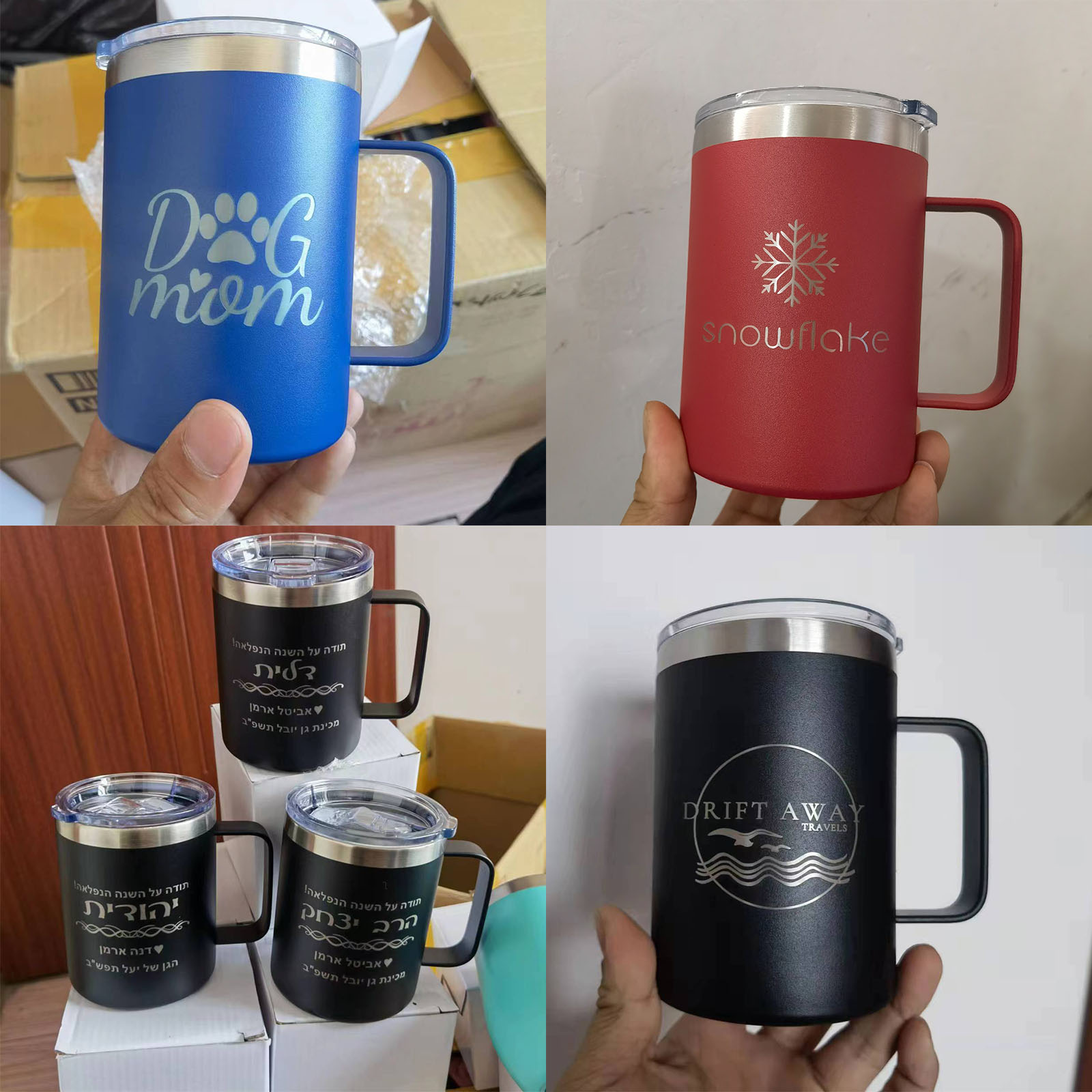 16oz Edelstahl Isolierte Tasse – Double Wall Mug Bewertung und Preis