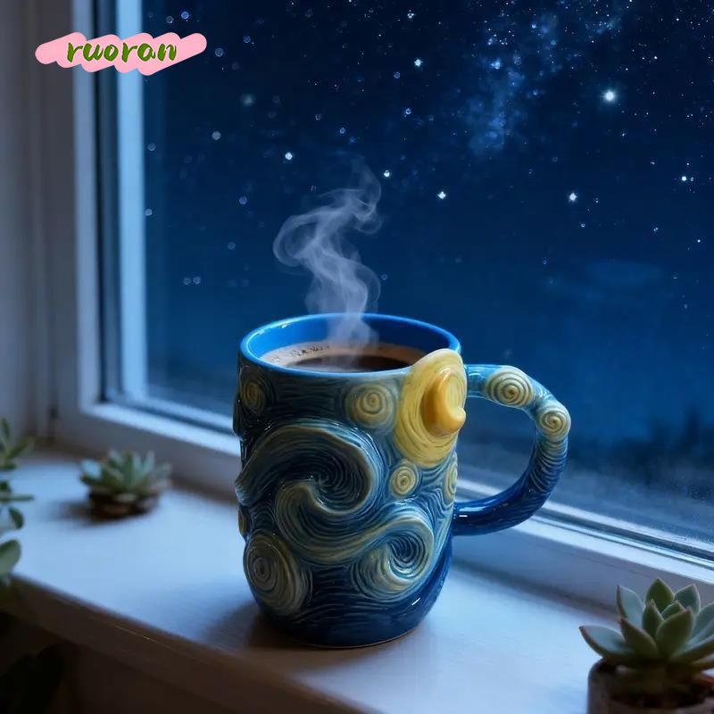 Van Gogh Sternennacht Tasse Kr – Coffee Tea Van Bewertung und Preis