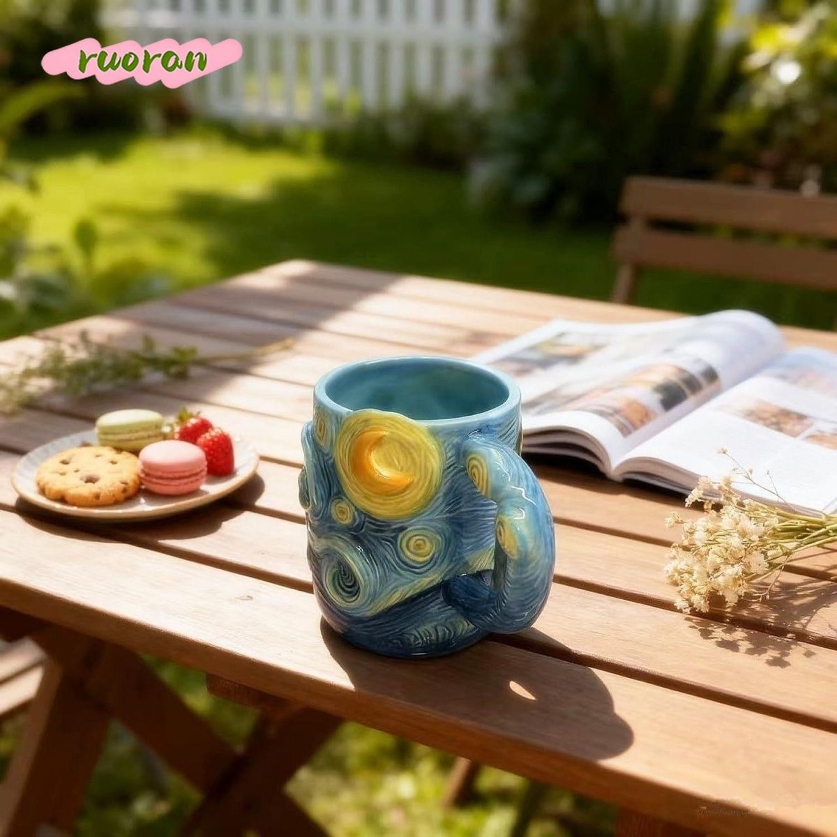 Van Gogh Sternennacht Tasse Kr – Coffee Tea Van Bewertung und Preis