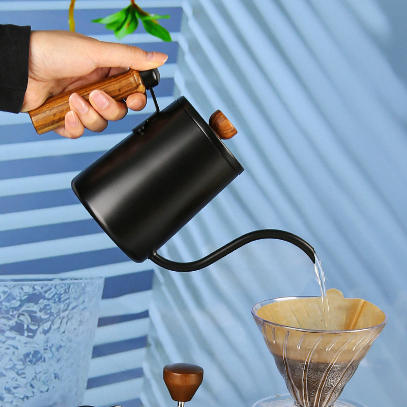 550ml Kaffeekanne Milchschaum  – Tea And Coffee Kettle Bewertung und Preis
