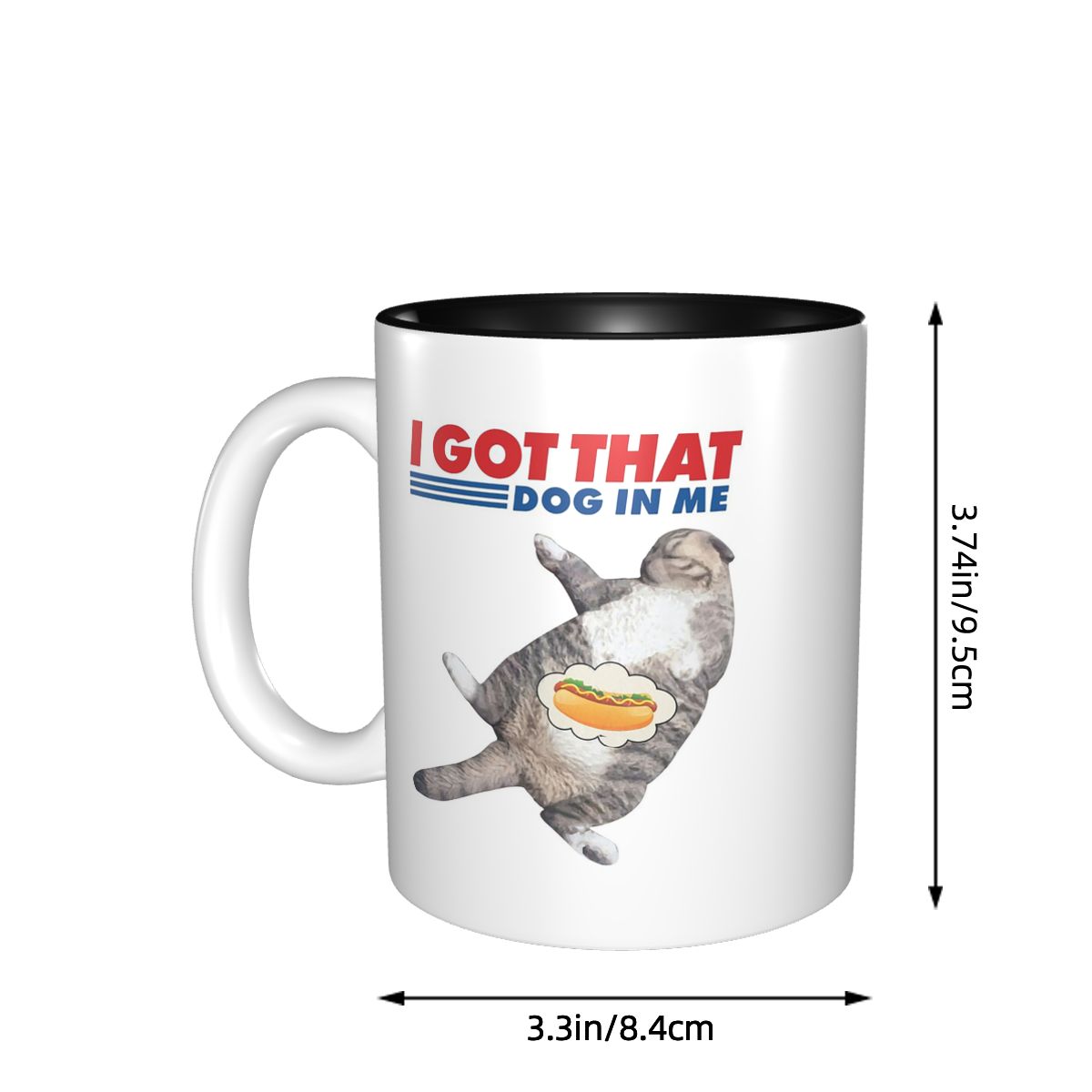 Tasse mit Aufschrift „I Got Th – Coffee Tea With Me Bewertung und Preis