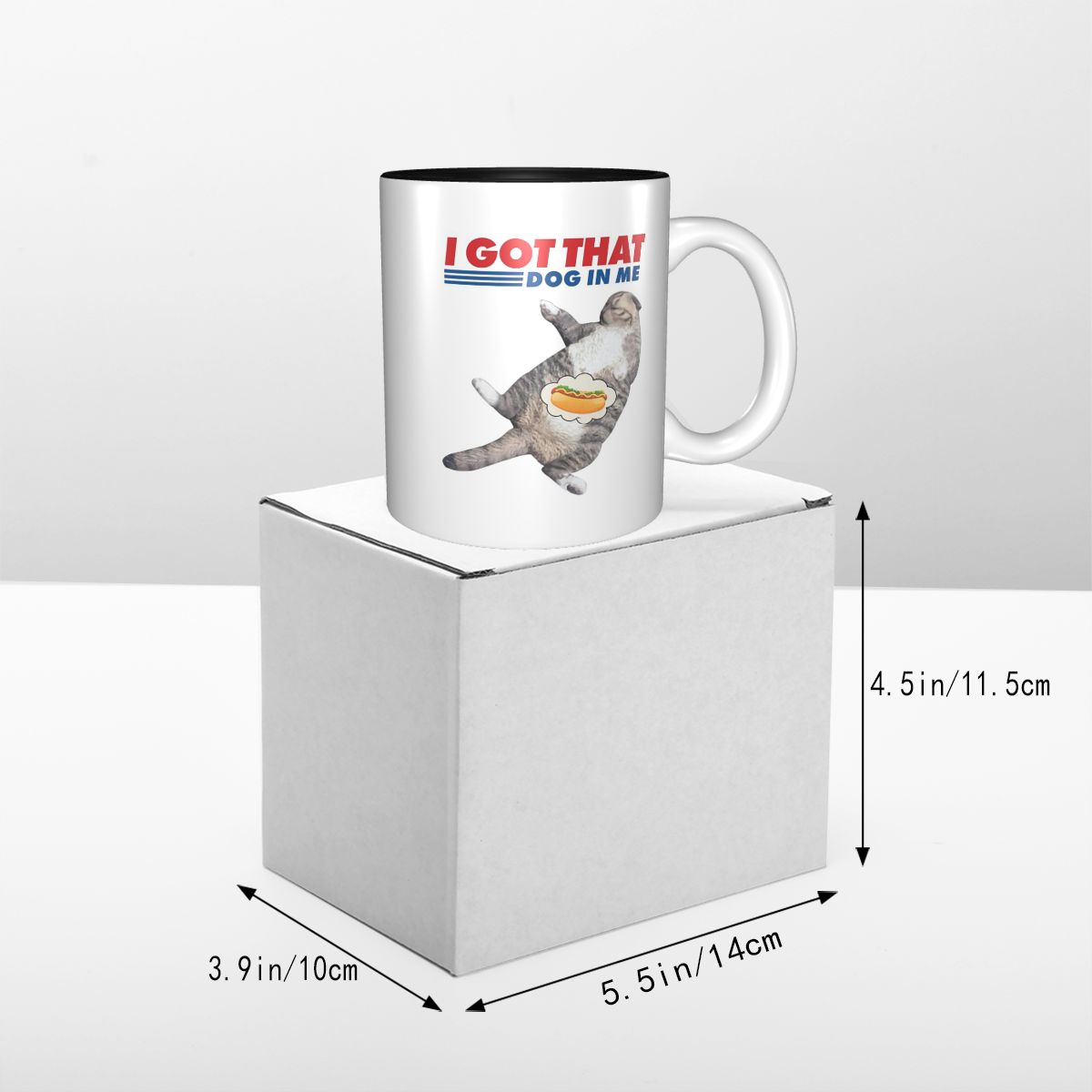 Tasse mit Aufschrift „I Got Th – Coffee Tea With Me Bewertung und Preis