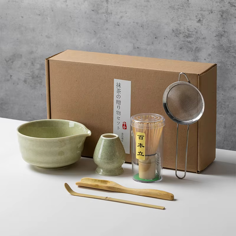 Japanische Art Matcha Tee-Set  – Matcha Whisk Set Bewertung und Preis