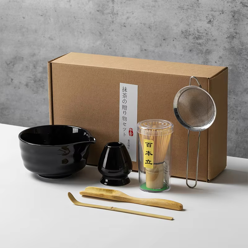 Japanische Art Matcha Tee-Set  – Matcha Whisk Set Bewertung und Preis