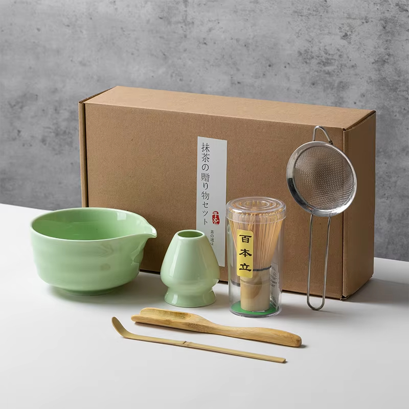 Japanische Art Matcha Tee-Set  – Matcha Whisk Set Bewertung und Preis