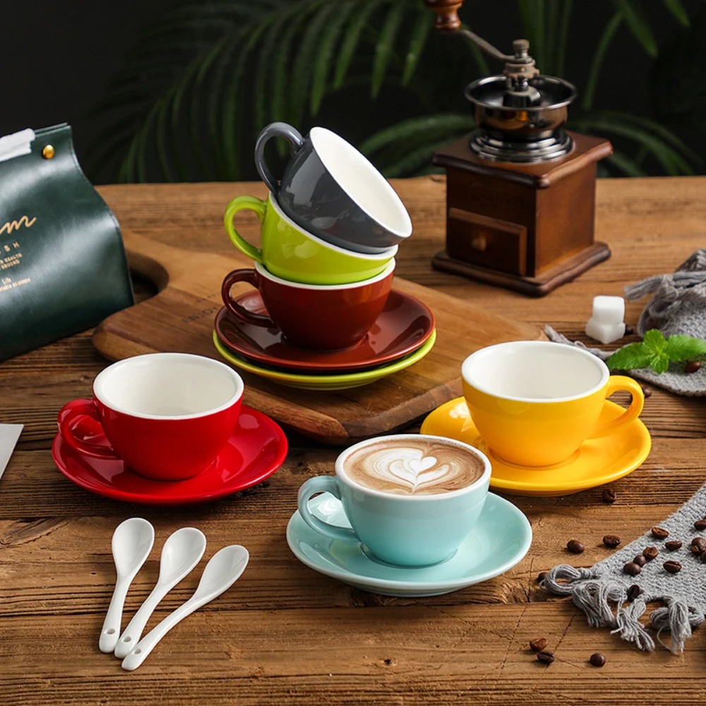 150ML Kaffeetasse mit Untertas – Tea Coffee Utensils Bewertung und Preis