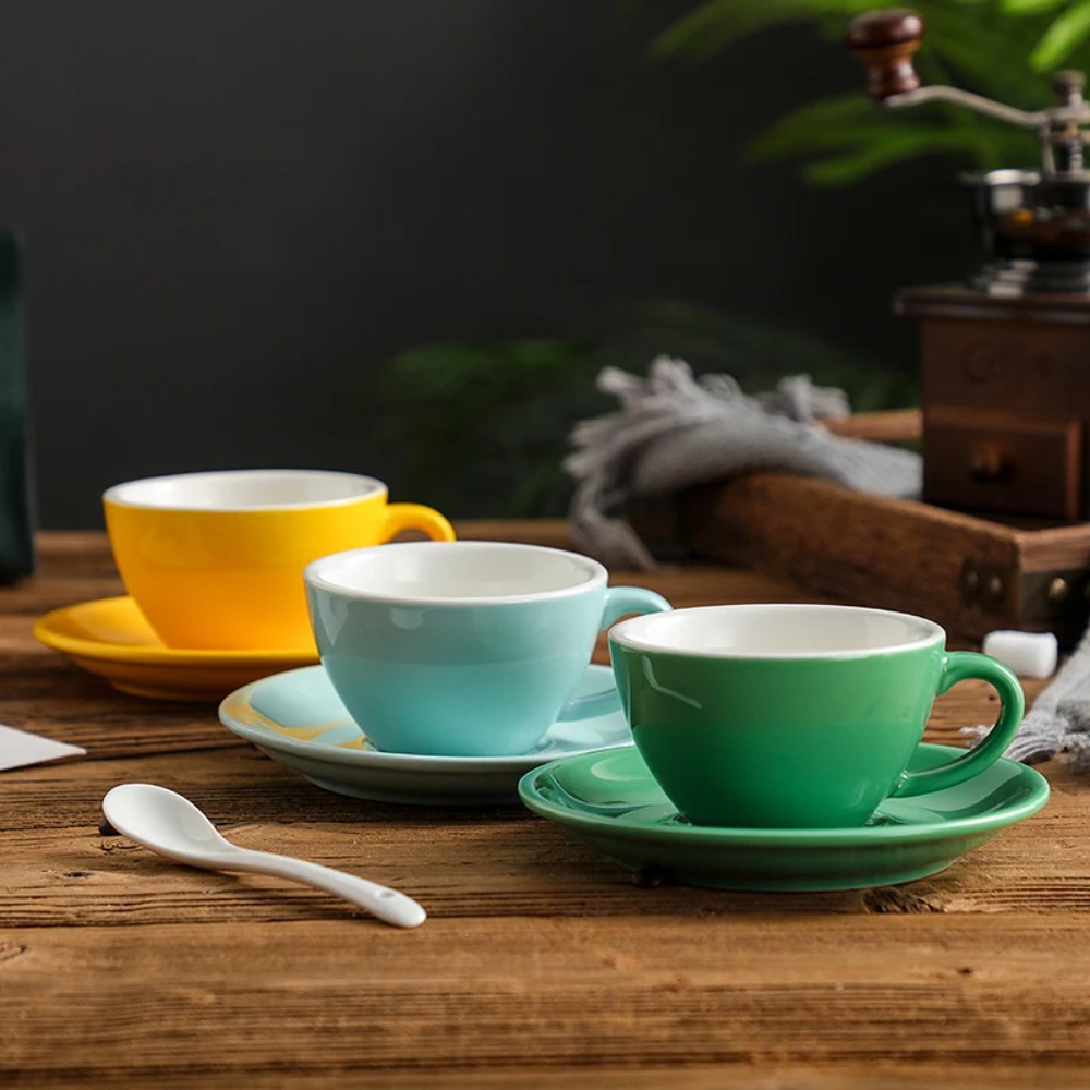 150ML Kaffeetasse mit Untertas – Tea Coffee Utensils Bewertung und Preis