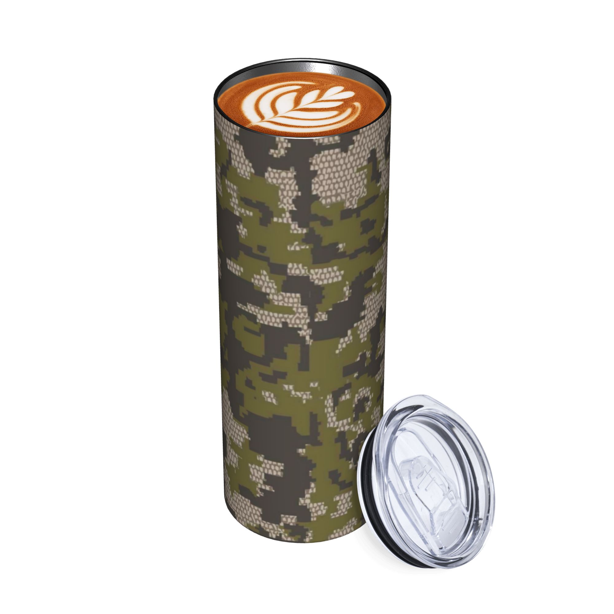 Wicked Camo Verde Tarnmuster I – Double Wall Mug Bewertung und Preis