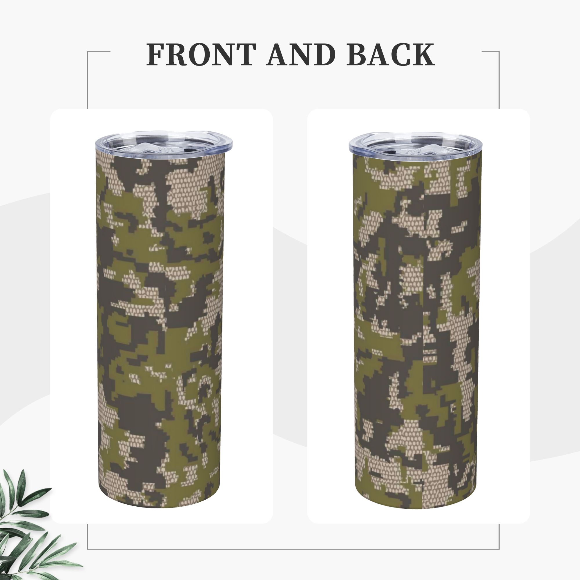 Wicked Camo Verde Tarnmuster I – Double Wall Mug Bewertung und Preis