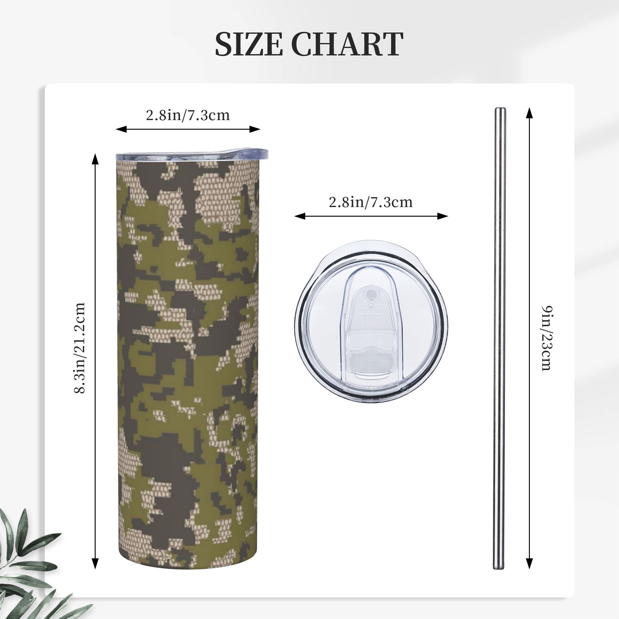Wicked Camo Verde Tarnmuster I – Double Wall Mug Bewertung und Preis