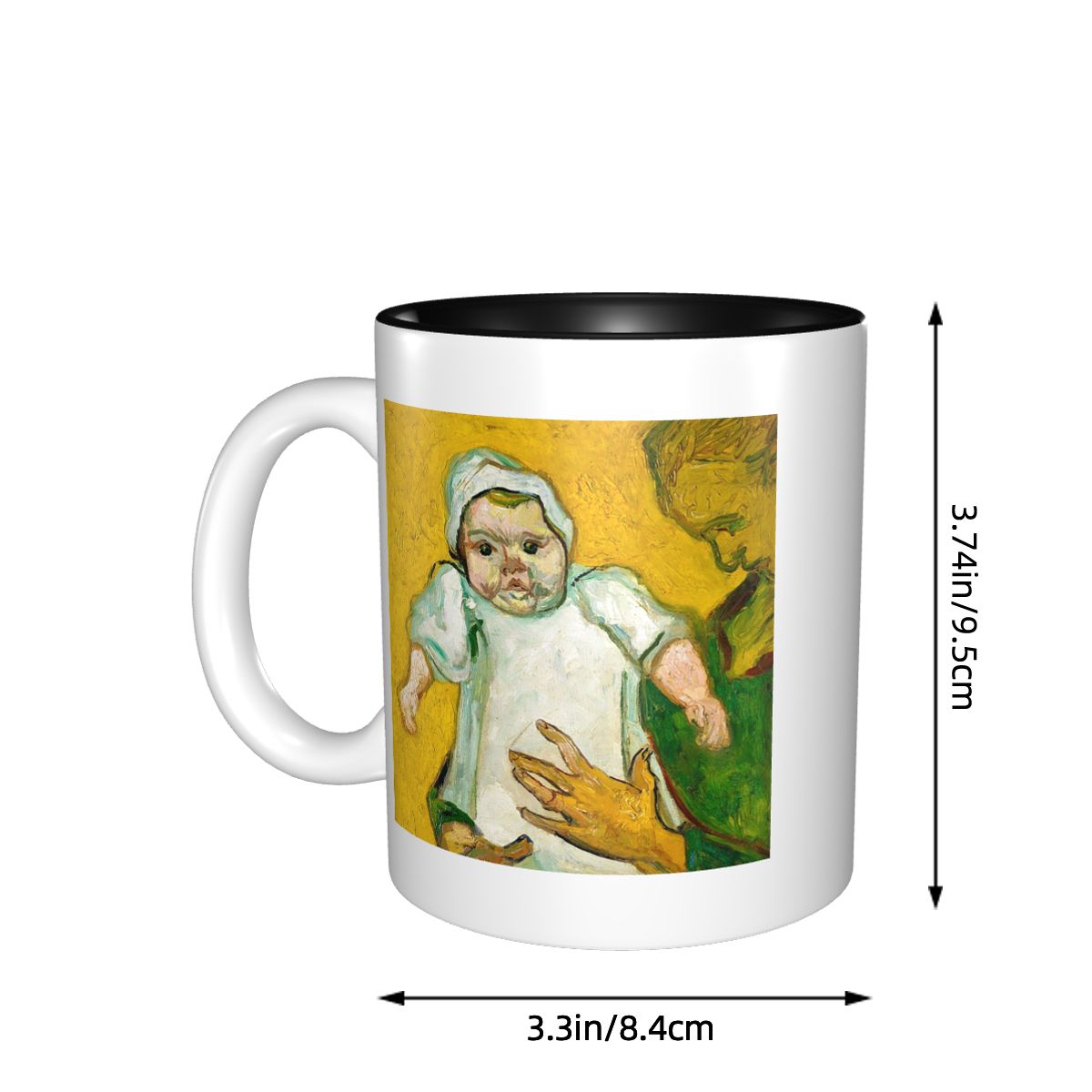 Madame Roulin und ihr Baby von – Coffee Tea Van Bewertung und Preis