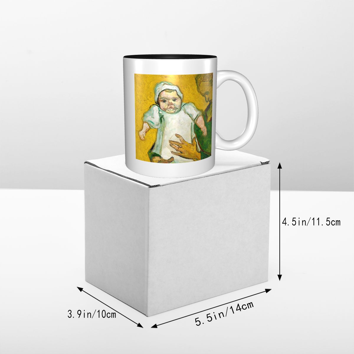 Madame Roulin und ihr Baby von – Coffee Tea Van Bewertung und Preis