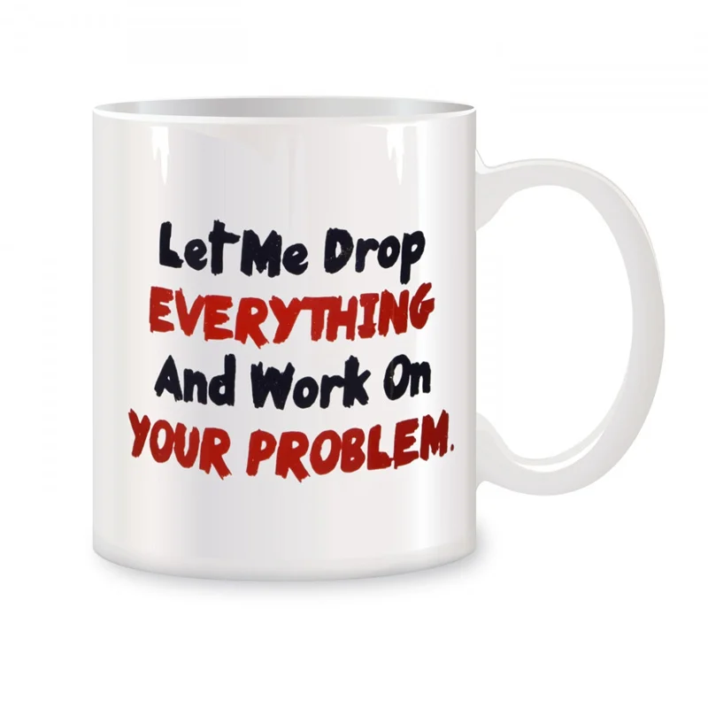 Lassen Sie mich alles fallen l – Coffee Tea With Me Bewertung und Preis