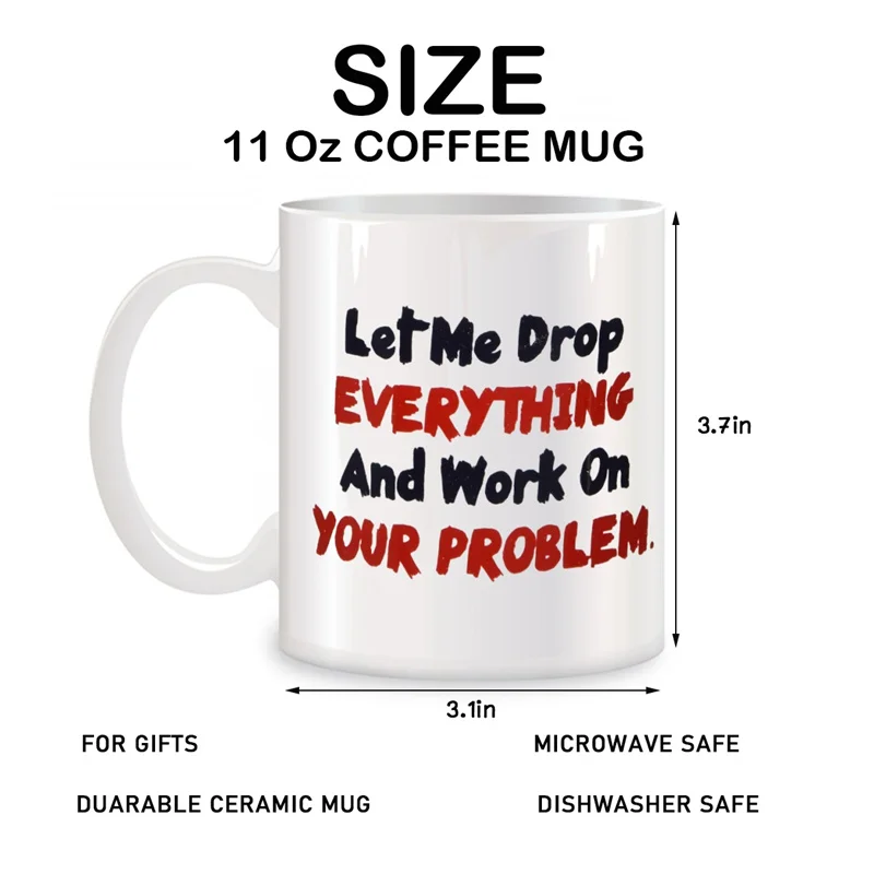 Lassen Sie mich alles fallen l – Coffee Tea With Me Bewertung und Preis
