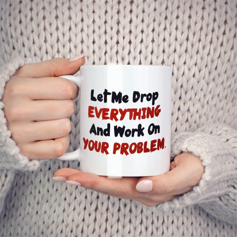 Lassen Sie mich alles fallen l – Coffee Tea With Me Bewertung und Preis