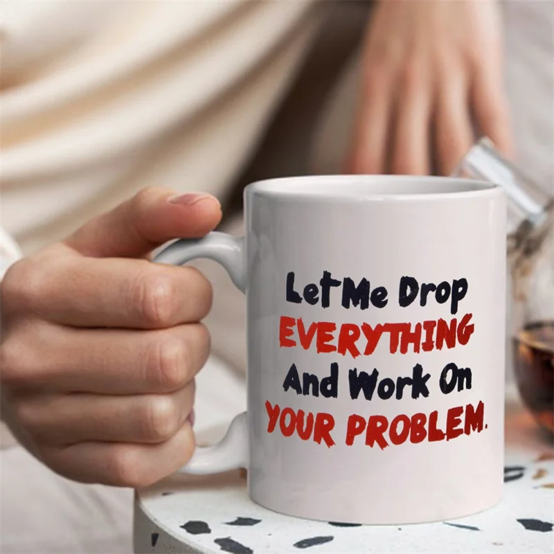 Lassen Sie mich alles fallen l – Coffee Tea With Me Bewertung und Preis