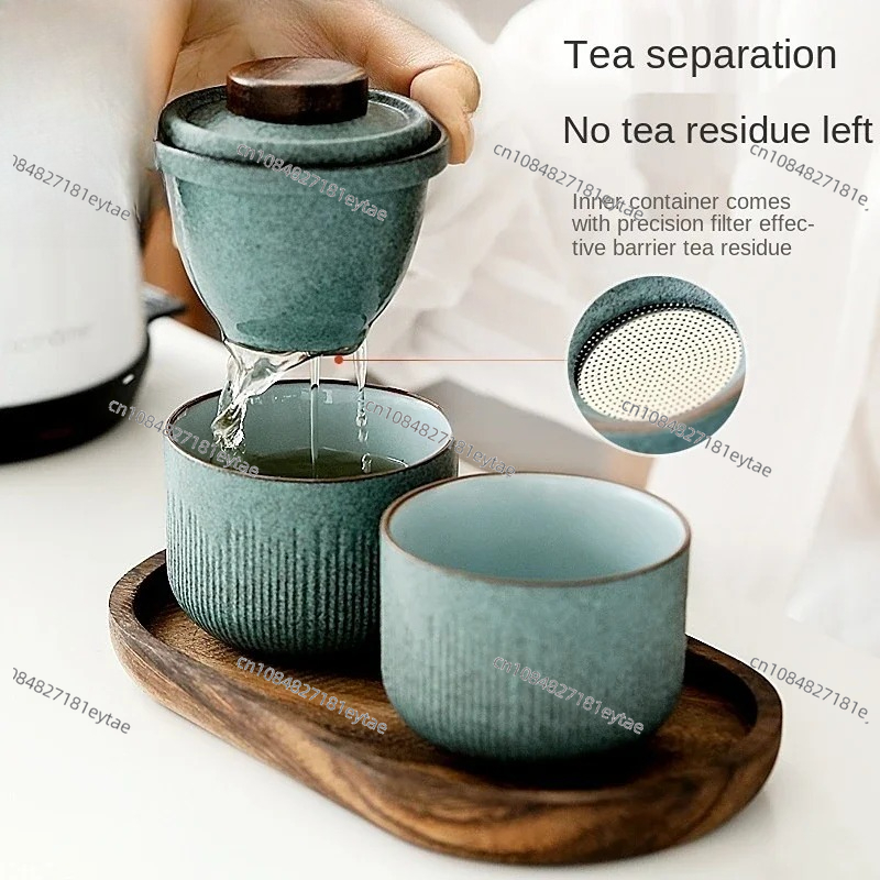 Reise-Kung-Fu-Tee-Set für Outd – Coffee Tea Or Bewertung und Preis