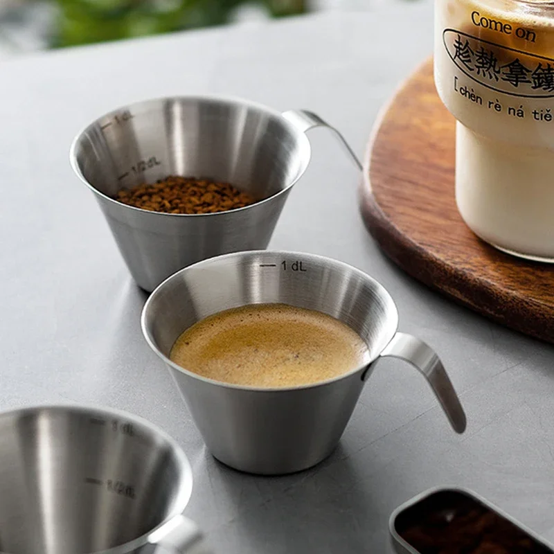 100 ml Messbecher Edelstahl Es – Barista Milk Jug Bewertung und Preis