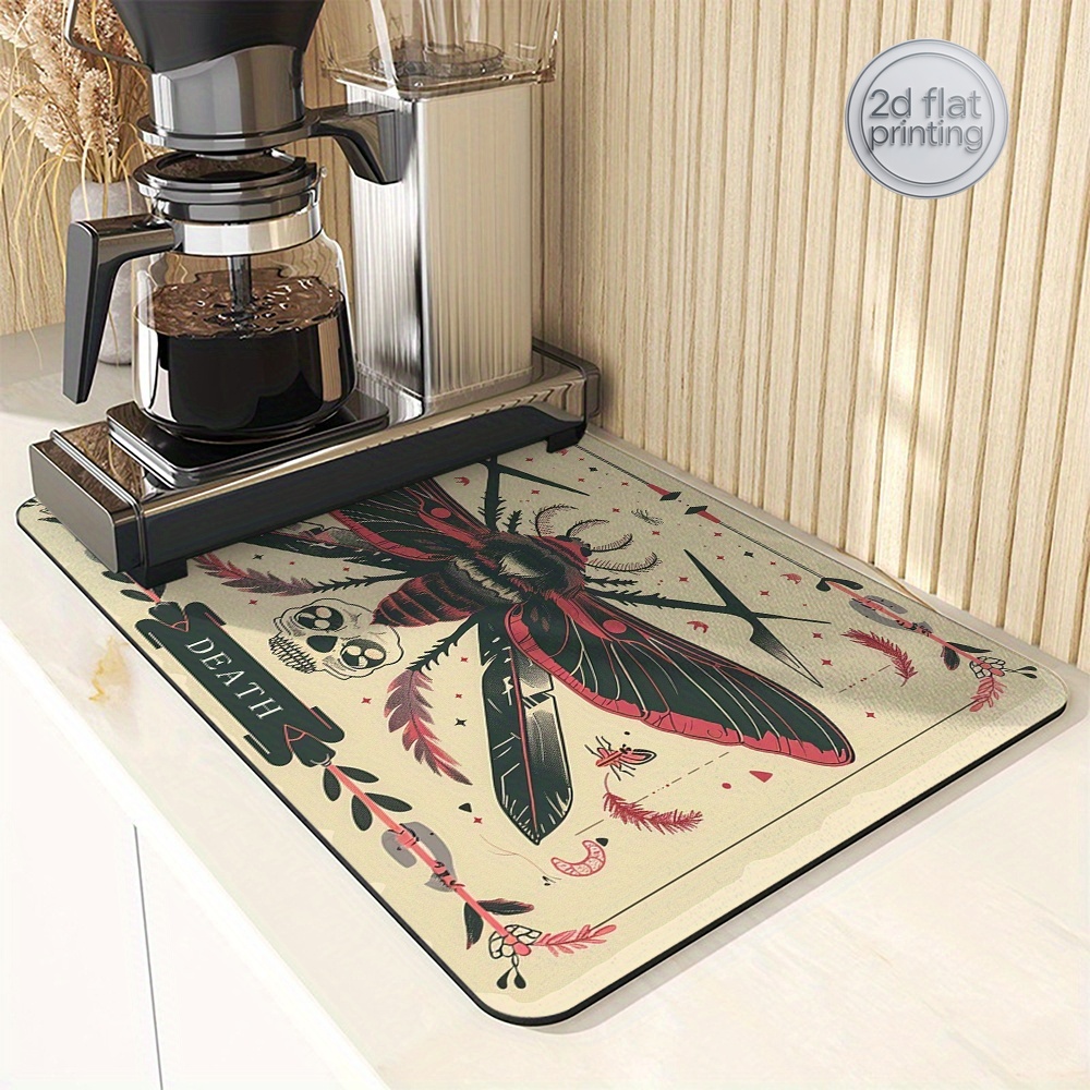 1 Stück Gothic-Kartenmotten-Sc – Tea Coffee Utensils Bewertung und Preis