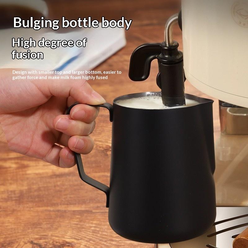 350/600ML Kaffee-Milchaufschäu – Barista Milk Jug Bewertung und Preis